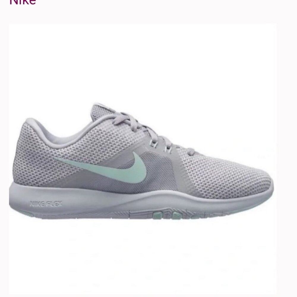 Nike Gray Flex Trainer 8